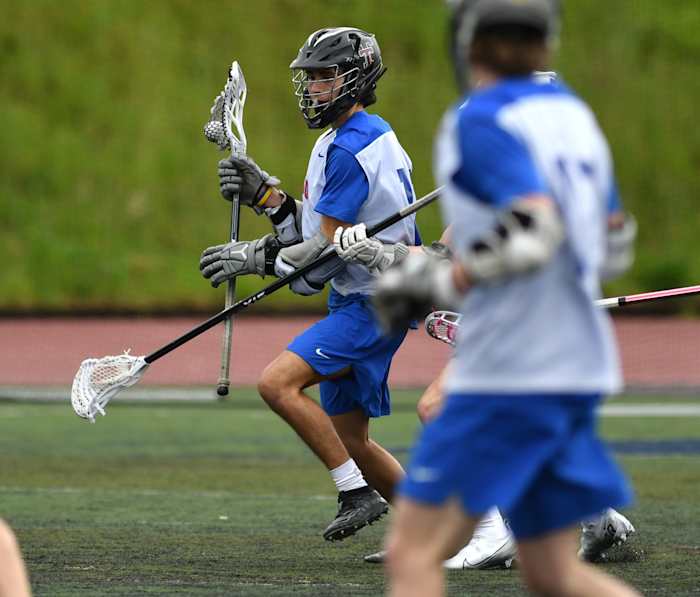 Oregon high school boys lacrosse 2022 all star game Taylor Balkom 10